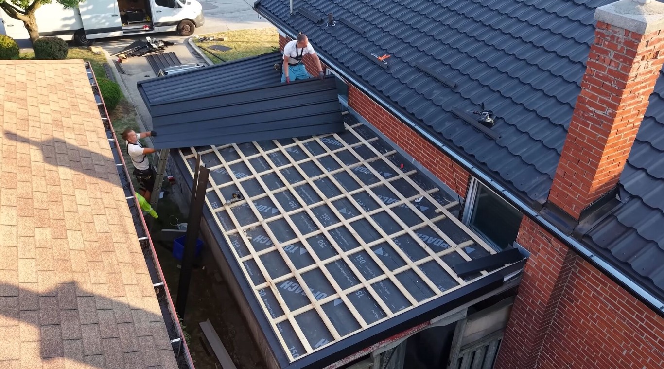 Professional new roof installation and framing in Berkeley, CA